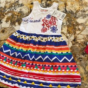 Desigual dress for girls.